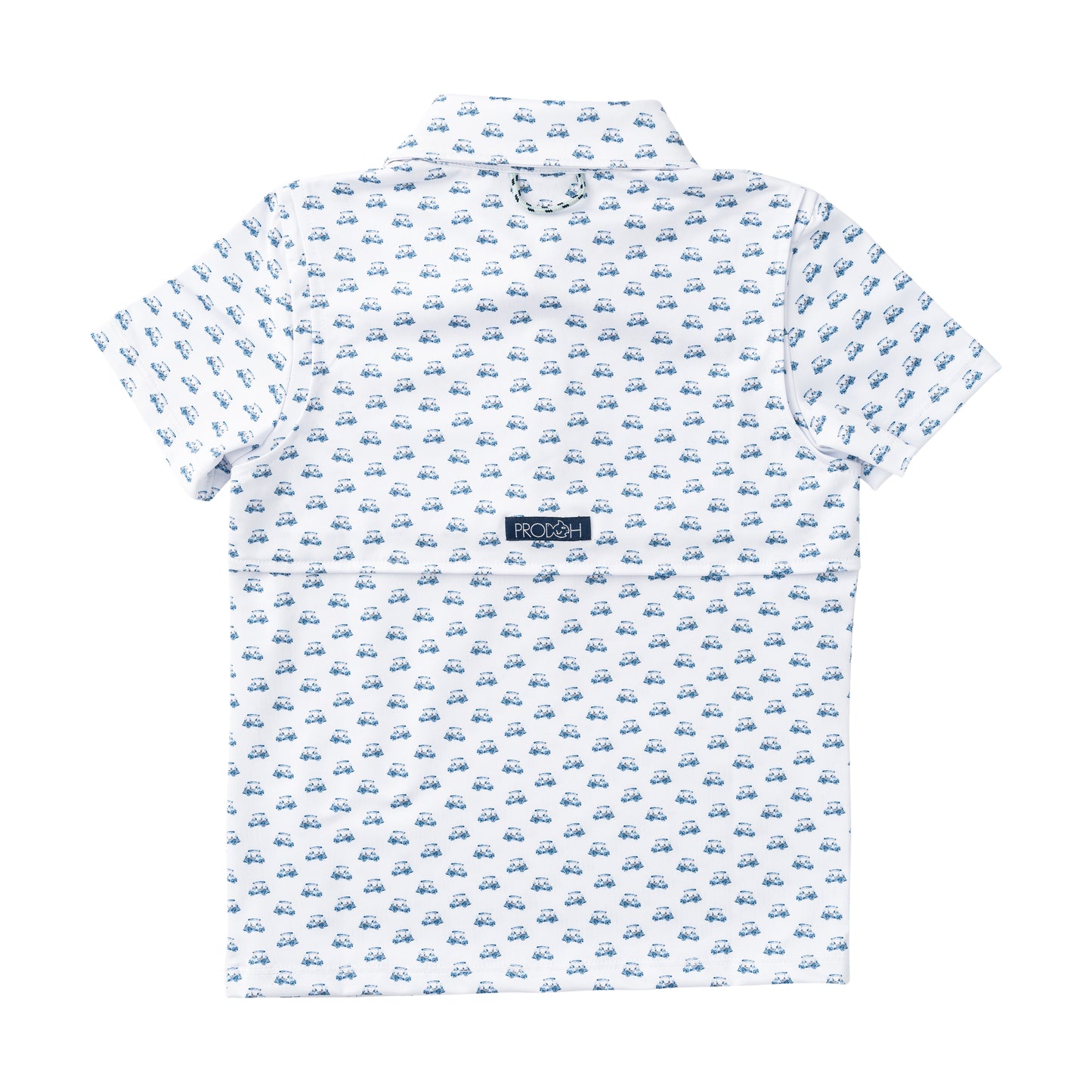 Pro Performance Polo, Golf Cart