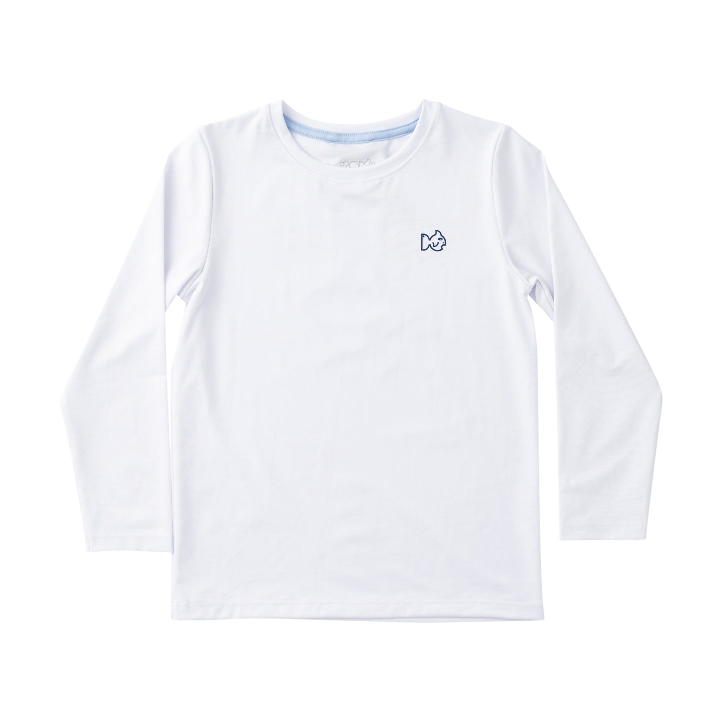 Pro Performance Long Sleeve Shirt, Bright White