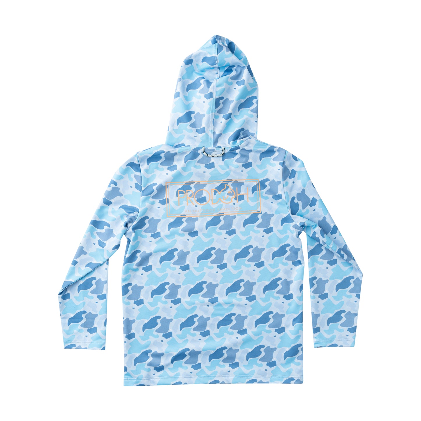 Pro Performance Hoodie, Windsurfer Camo