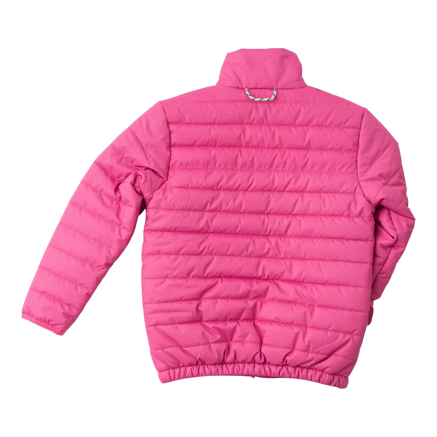 Puffer Jacket, Raspberry Rose