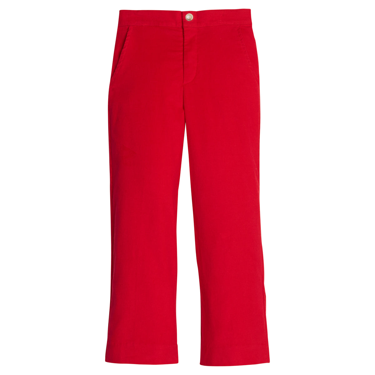 Pull On Pant, Red Corduroy