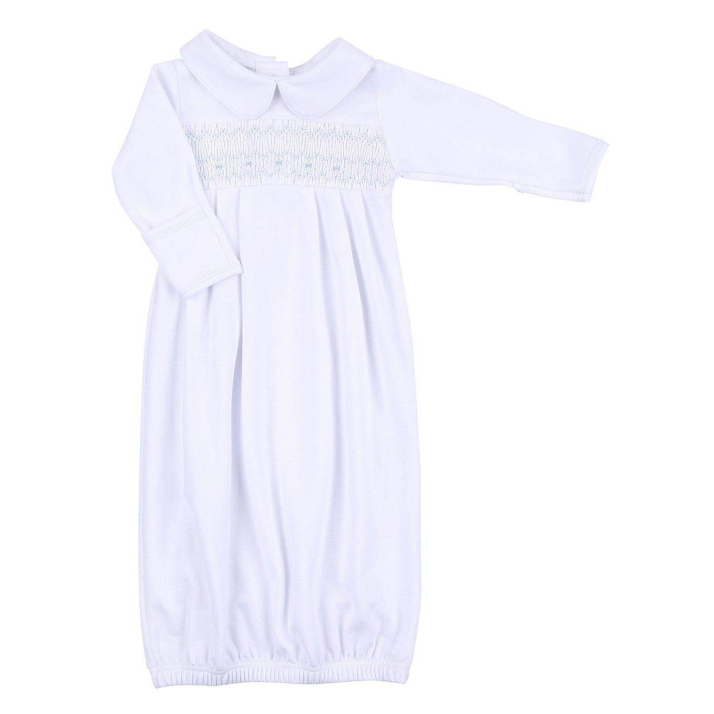 Andrew Smocked Gown