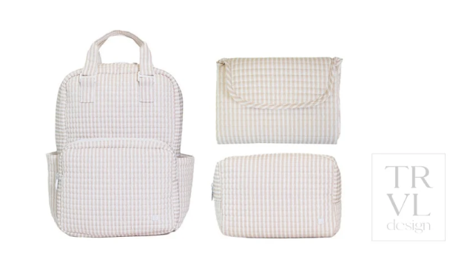 Quilted All you Need Bundle, Pimlico Stripe Sand
