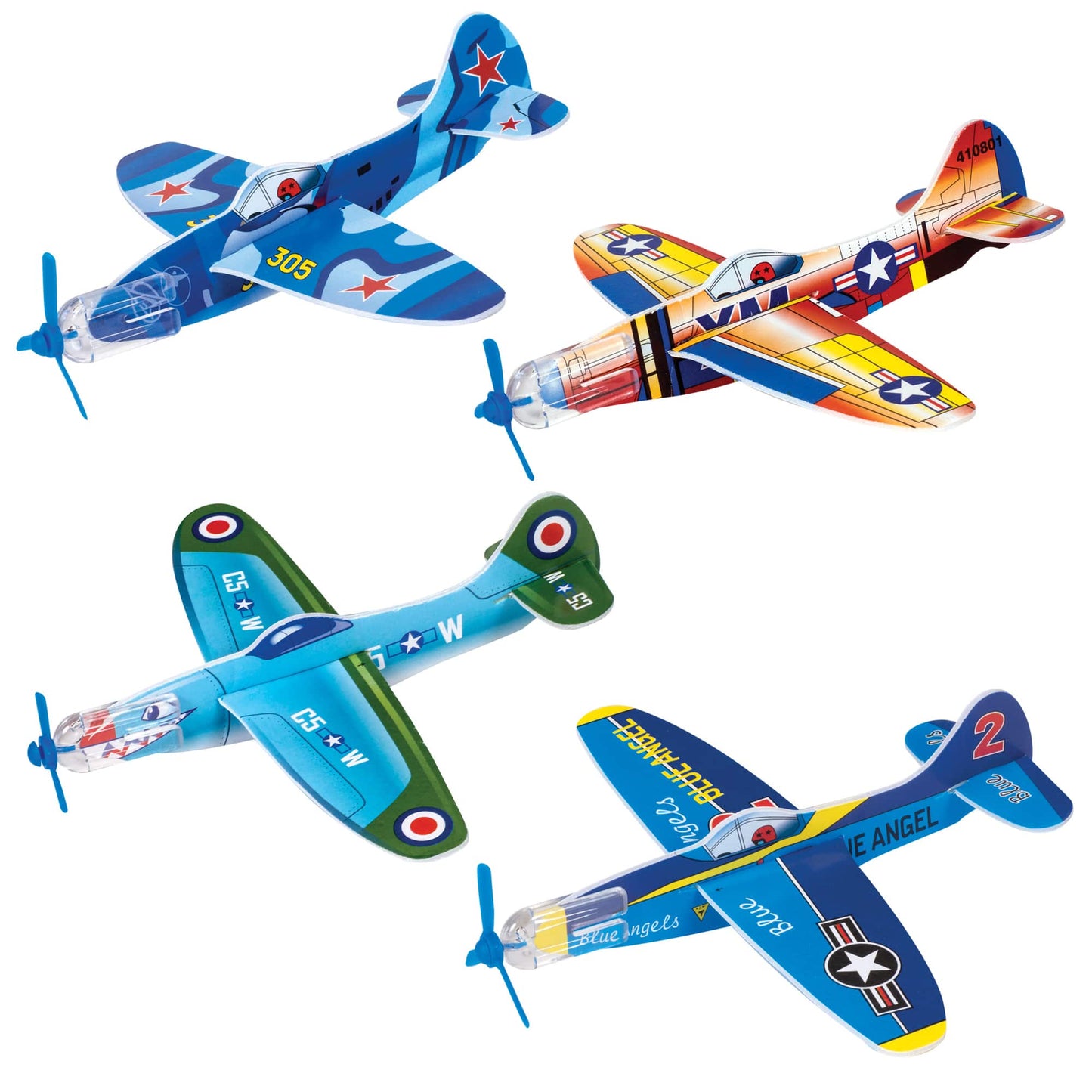 Retro Glider- 4 Pack