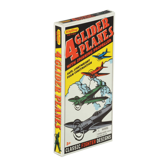 Retro Glider- 4 Pack