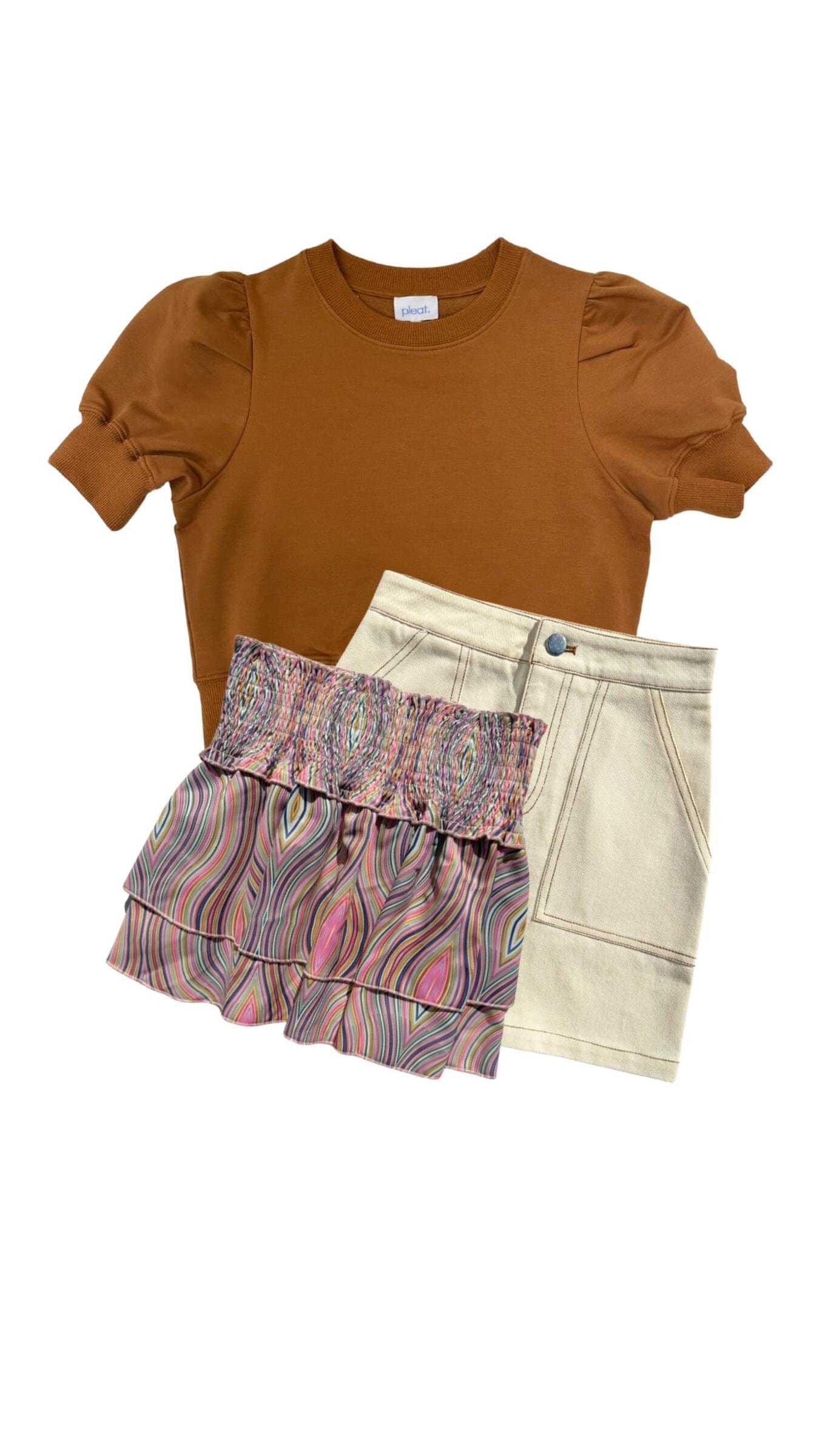 Riley Sweatshirt - Honey