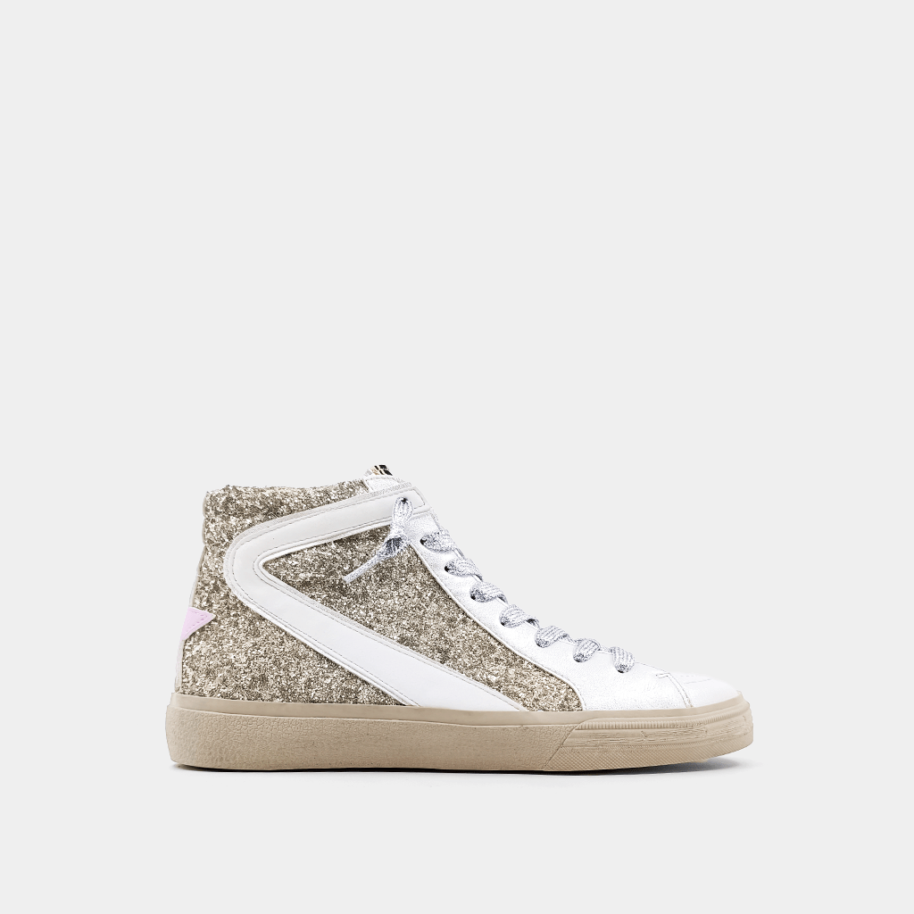Rooney Sneakers - Pearl Glitter