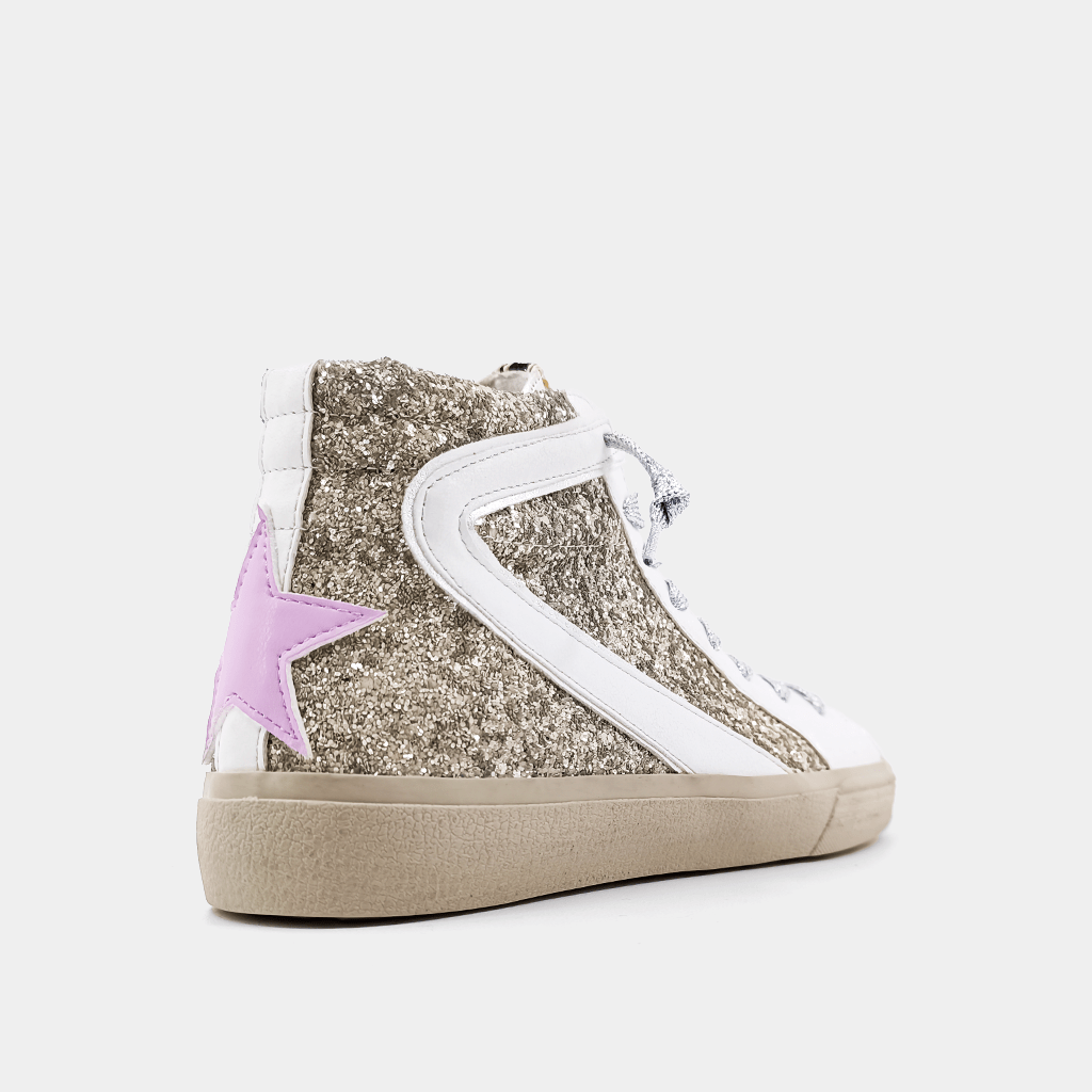 Rooney Sneakers - Pearl Glitter