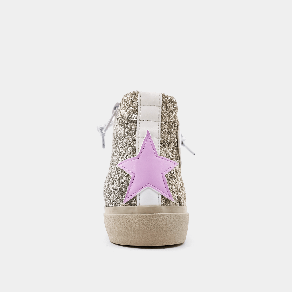 Rooney Sneakers - Pearl Glitter