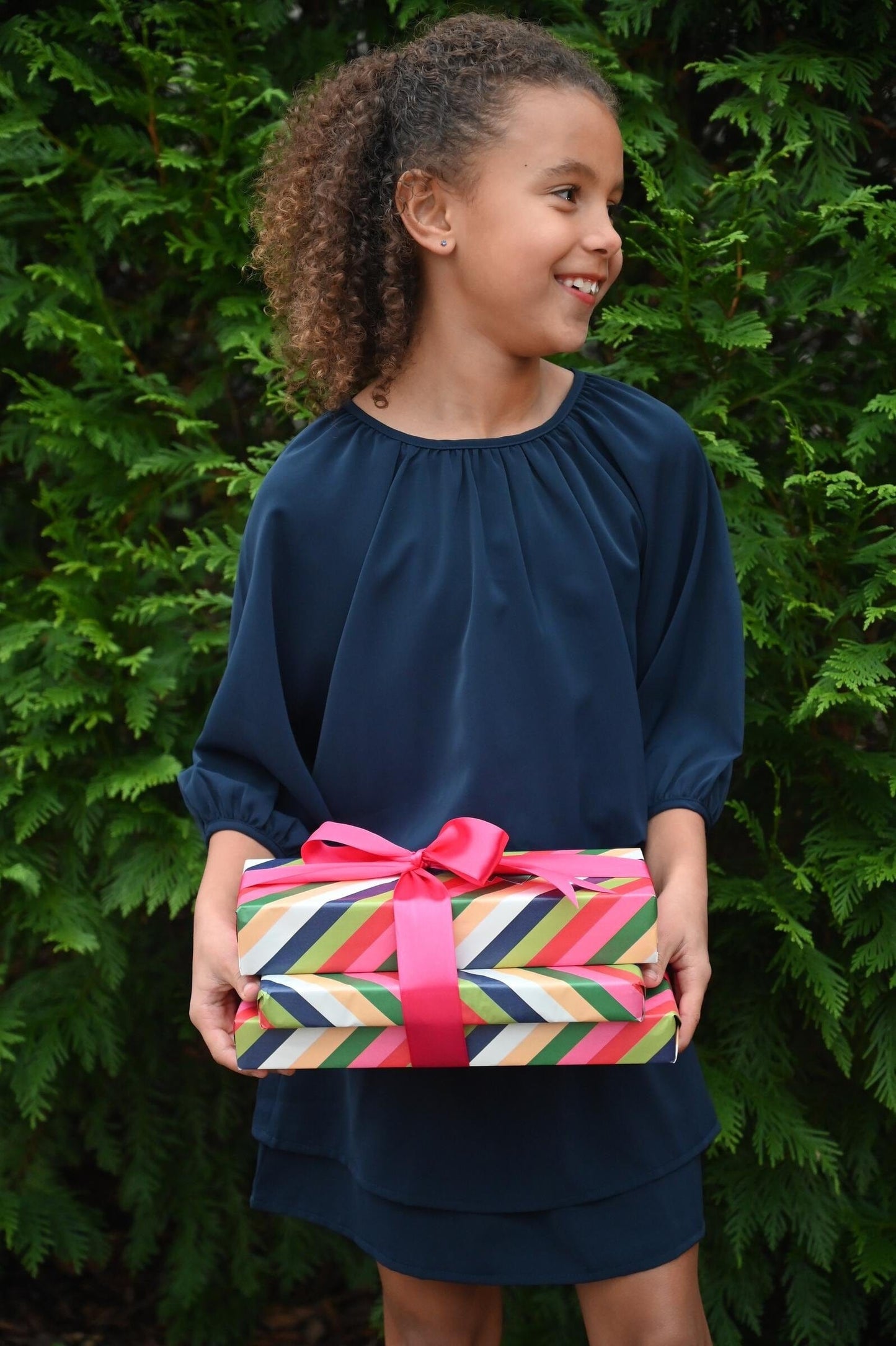 Rory Dress, Navy