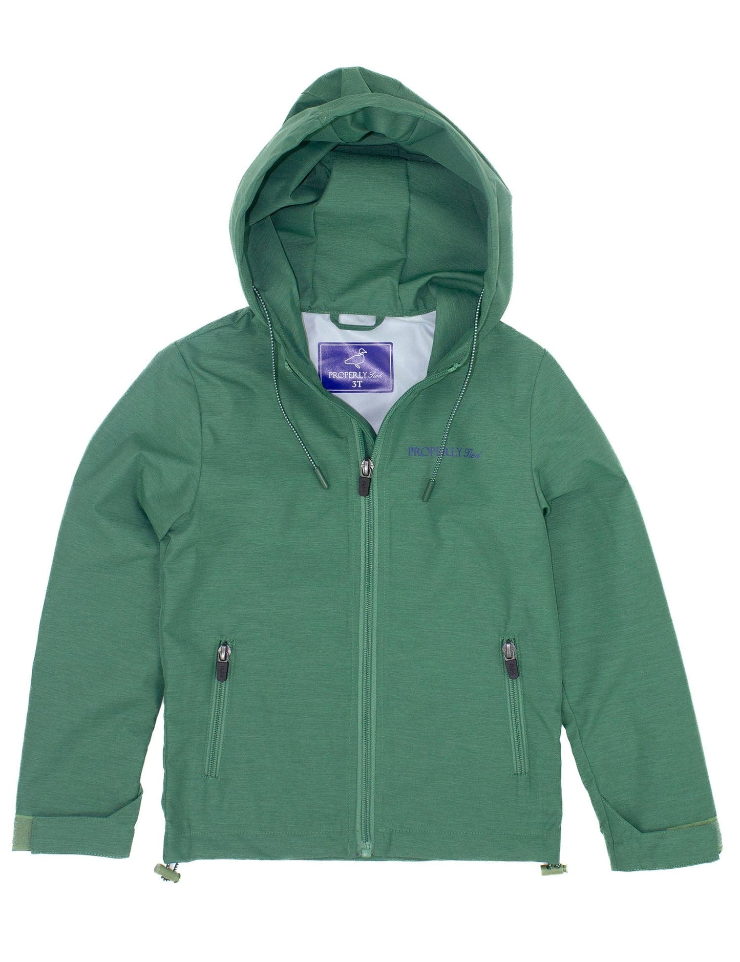Canopy Rain Jacket, Spruce