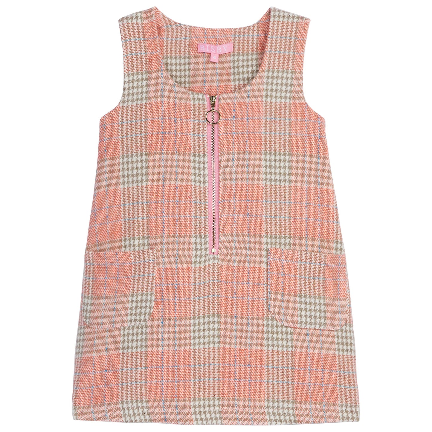 Retro Romper, Paprika Tweed