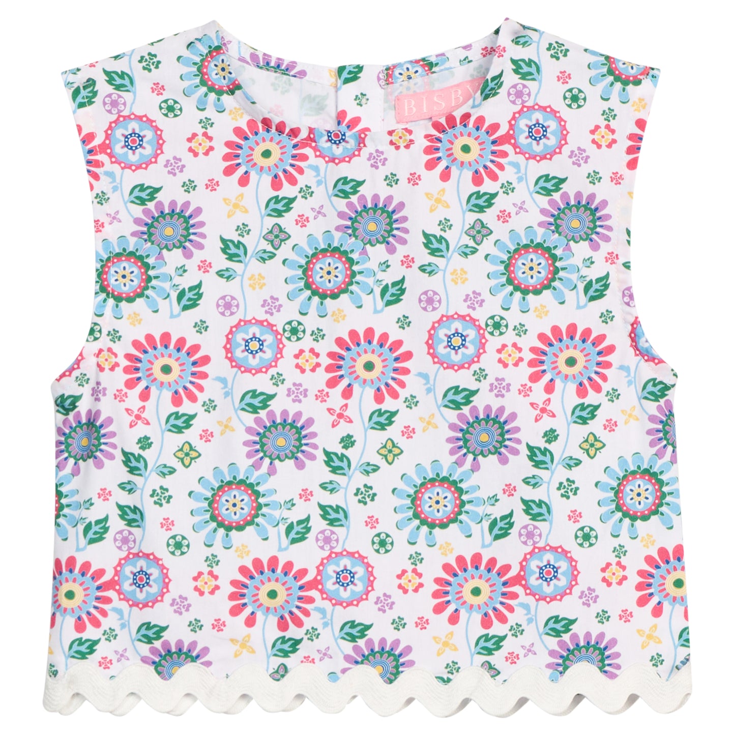 Ric Rac Shell Top, Bellavista Blooms
