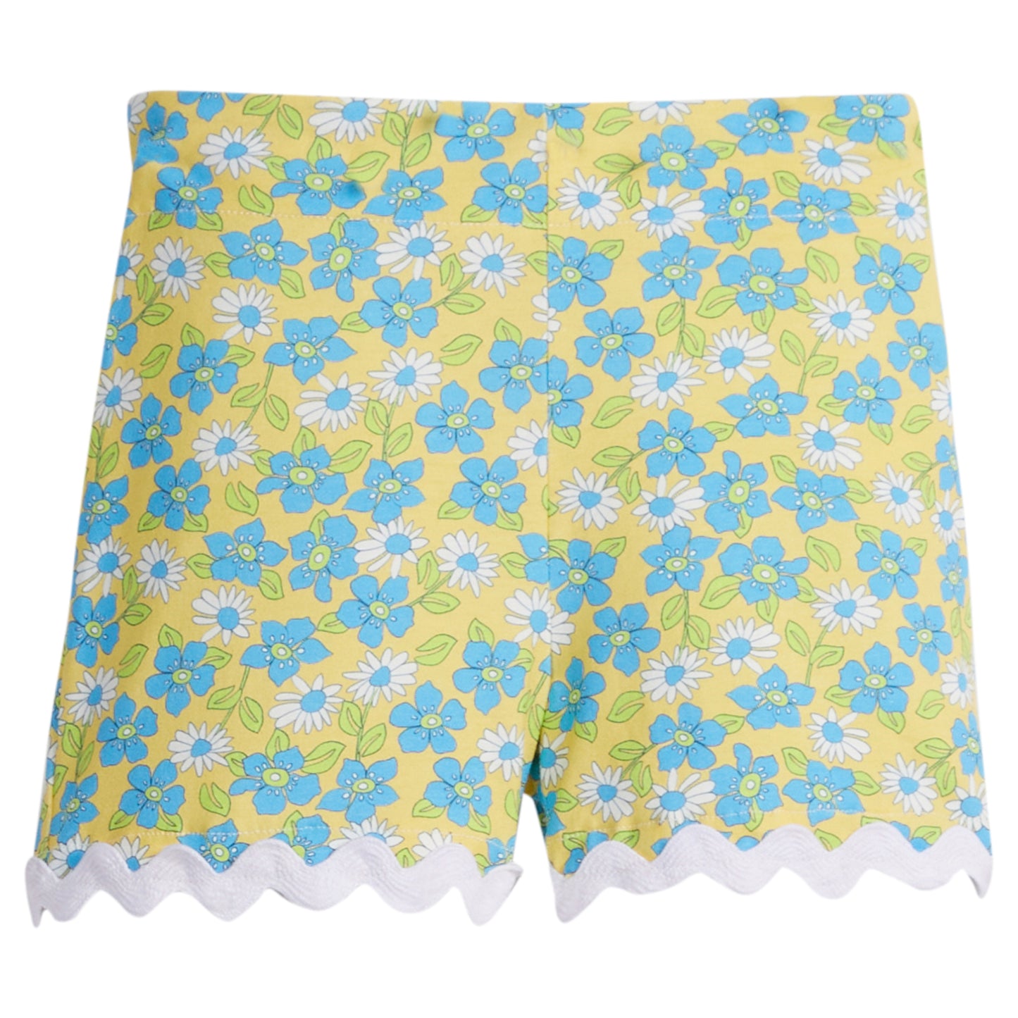 Ric Rac Shorts - Jonquille Floral