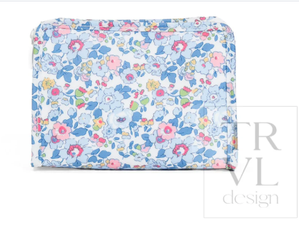 Large Roadie Pouch, Bridgehampton Floral