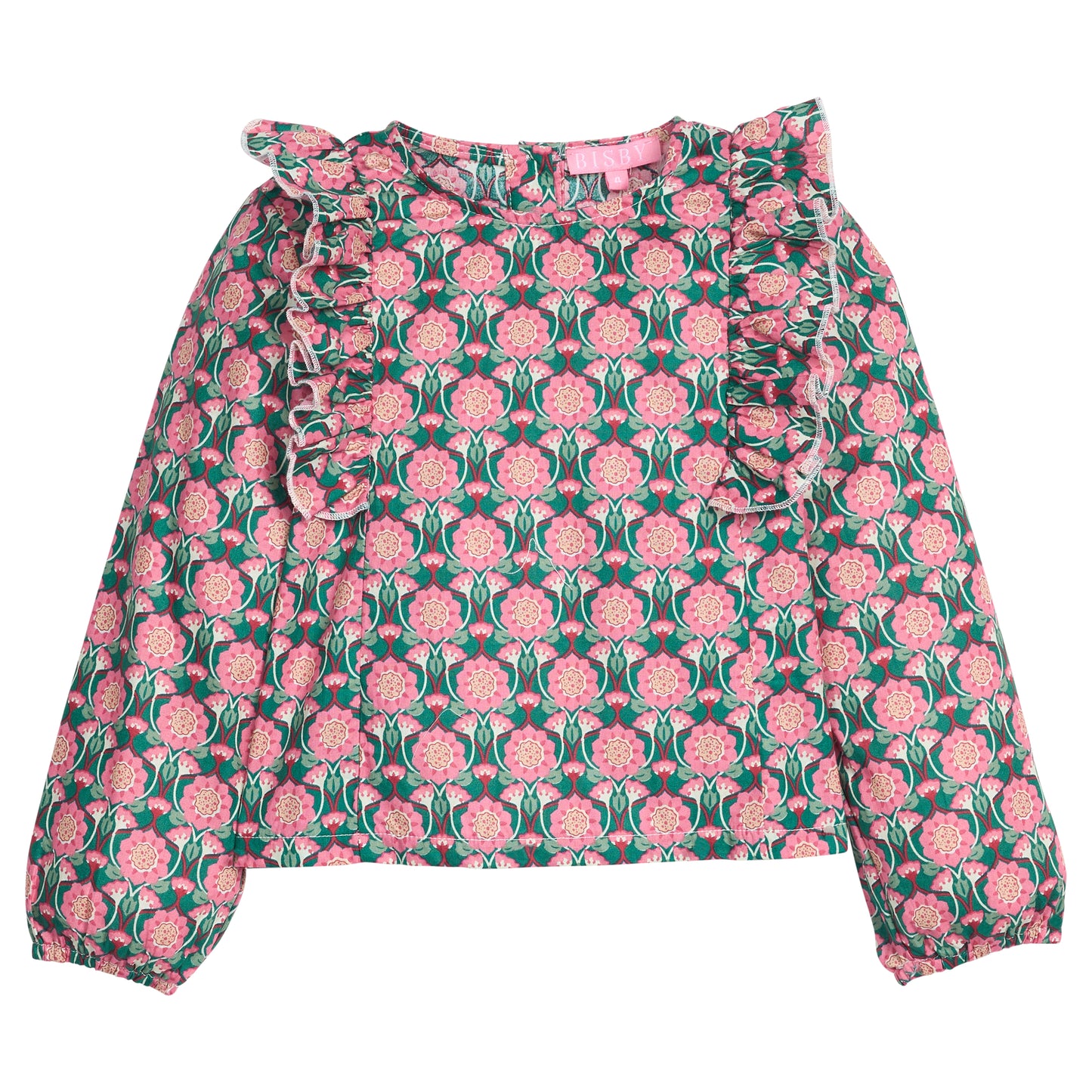 Ruffle Blouse - Andover Vines