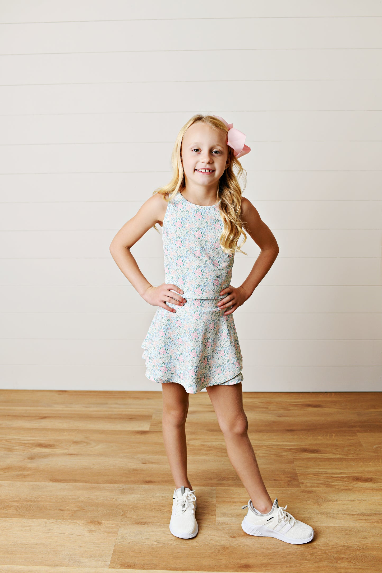 Ditsy Bloom Skort