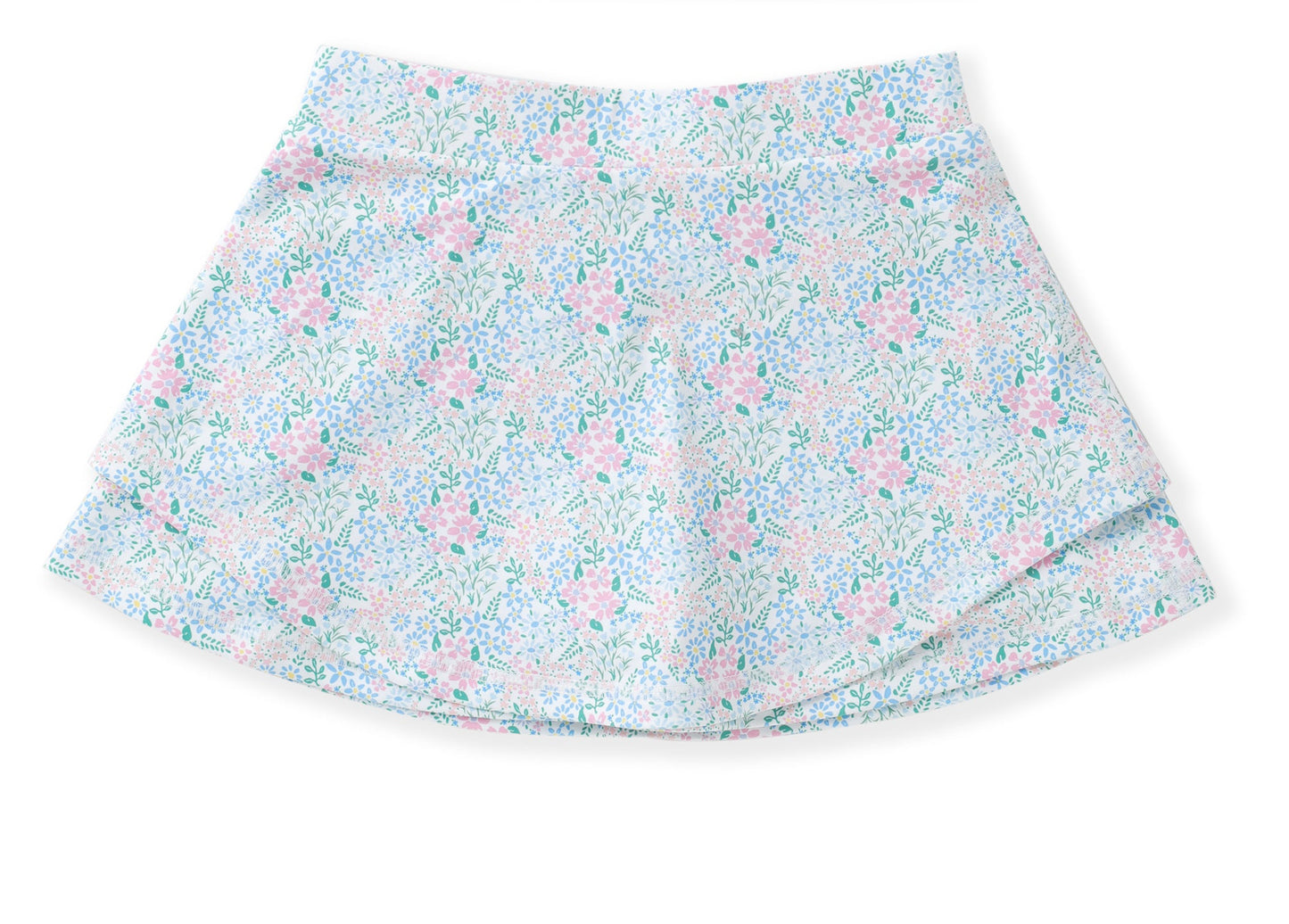 Ditsy Bloom Racer Back Top