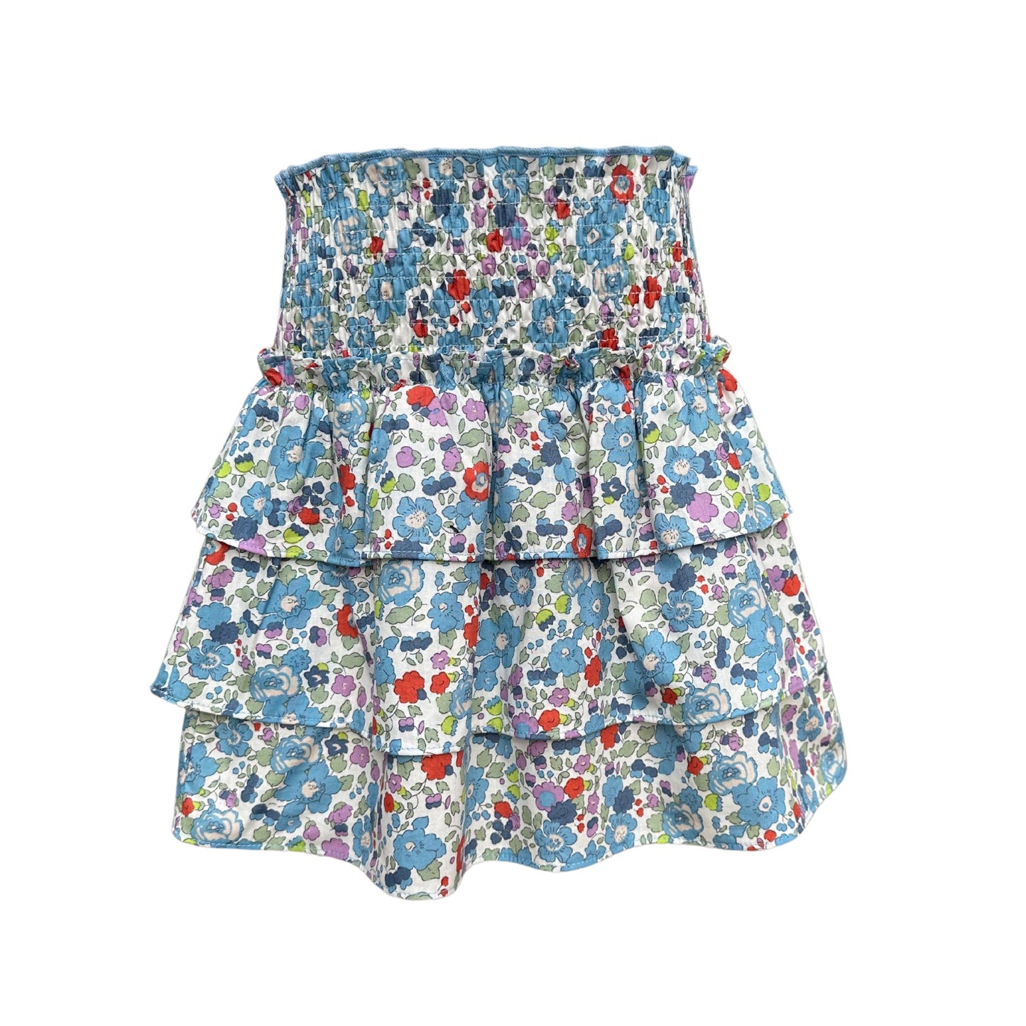 Sally Skirt, Preppy Petals
