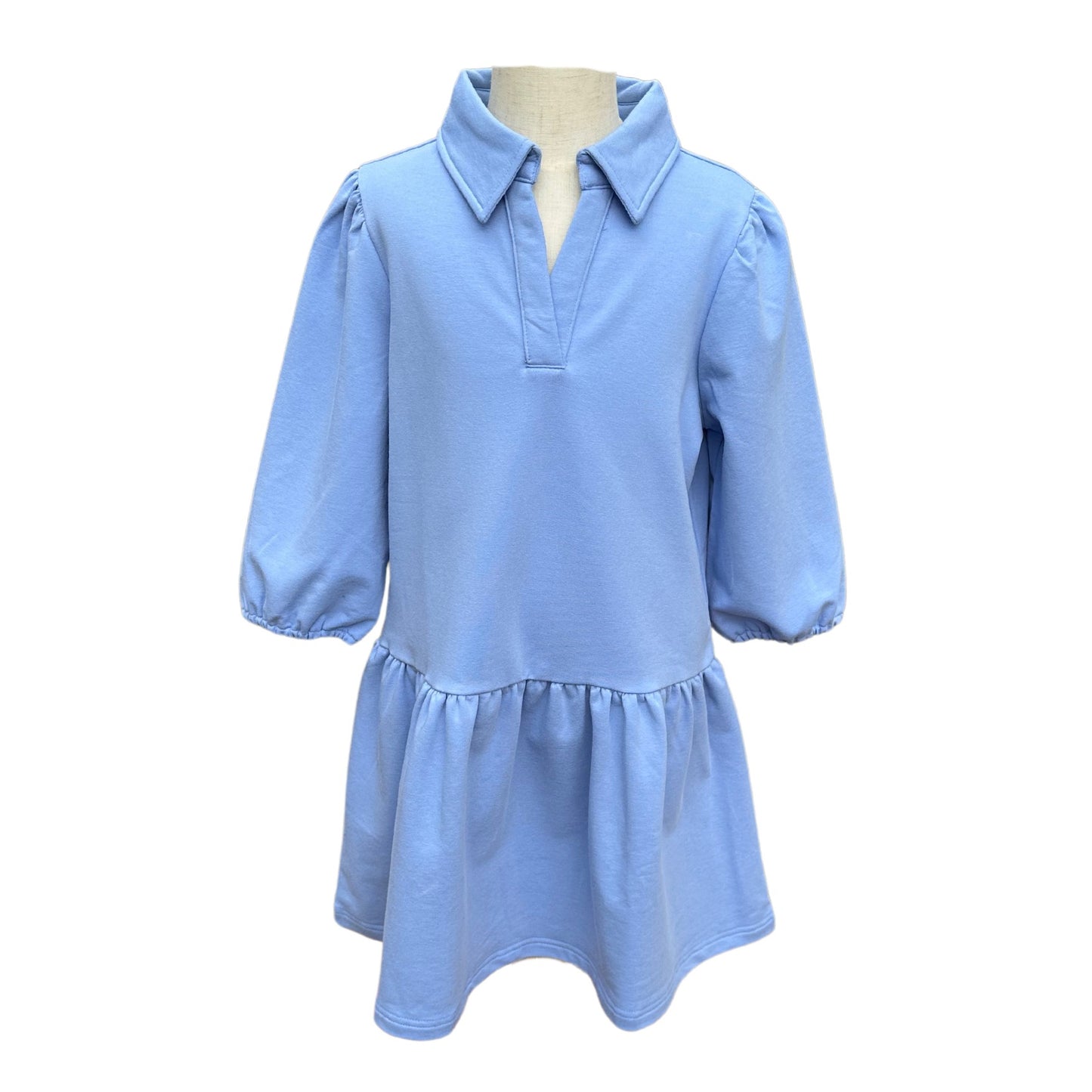 Sibley Dress, Cornflower