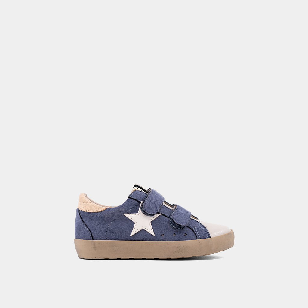 Sunny Mini Sneakers - Blue Suede
