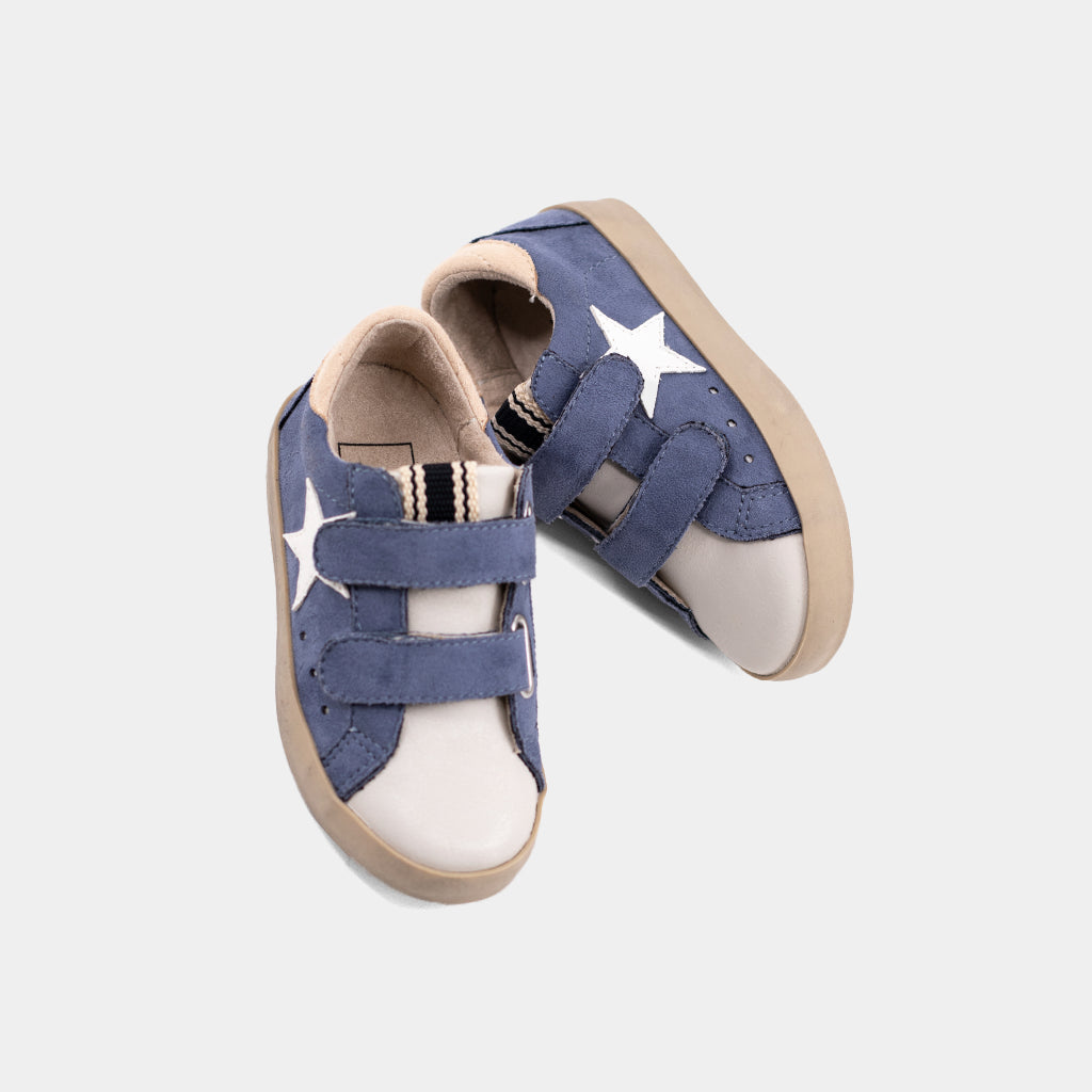 Sunny Mini Sneakers - Blue Suede