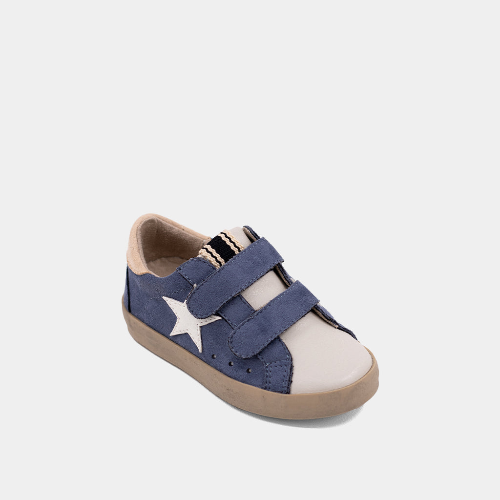 Sunny Mini Sneakers - Blue Suede