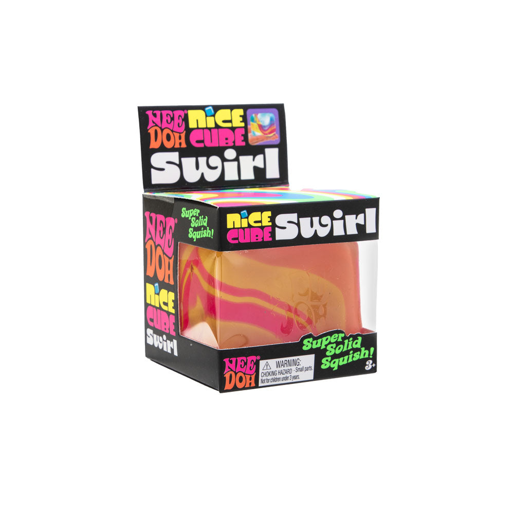 Needoh Swirl Ice Cube