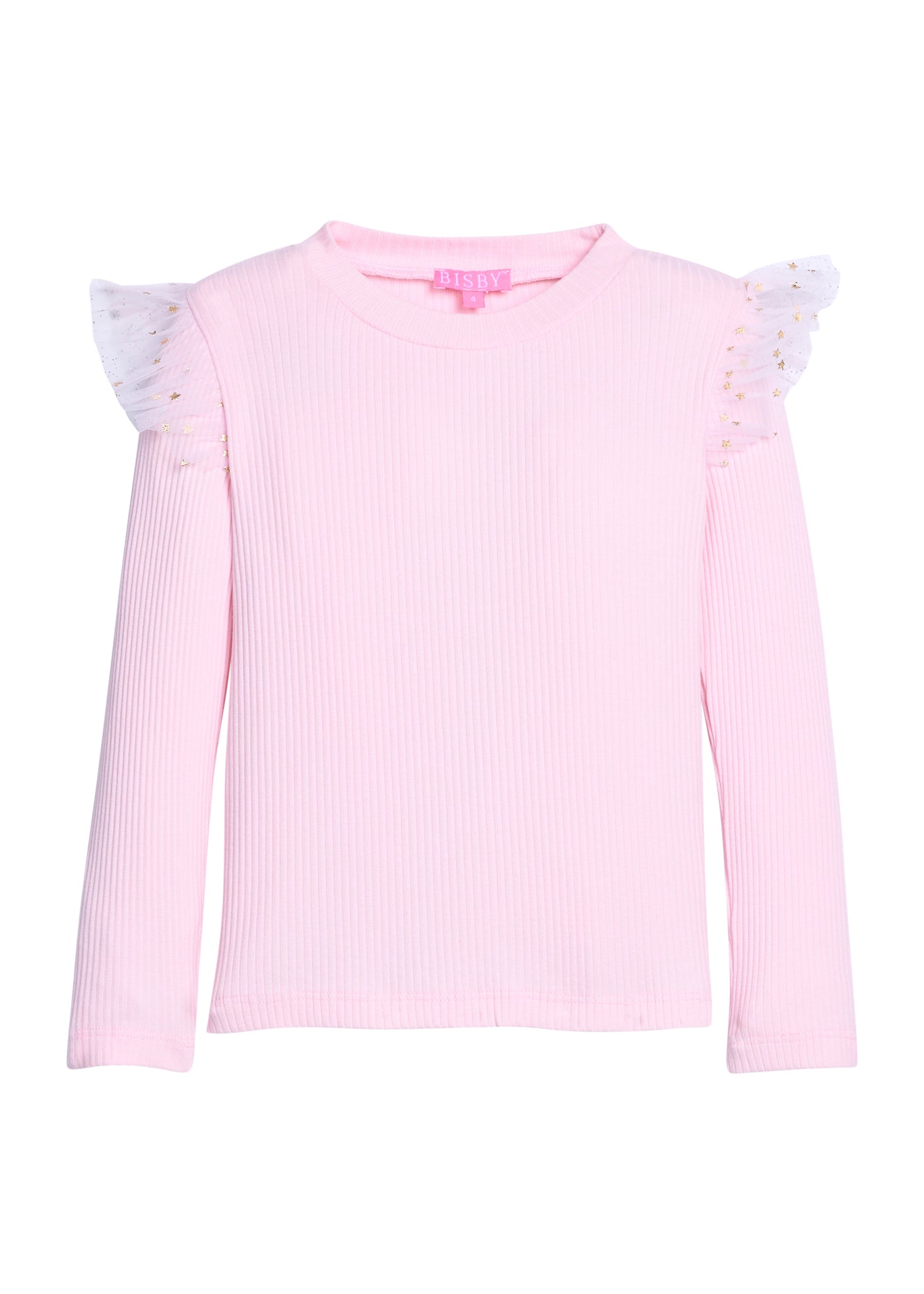 Sadie Tee, Bubblegum & Gold Sparkle Stars
