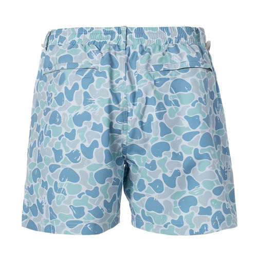 Saltwater Camo Shorts