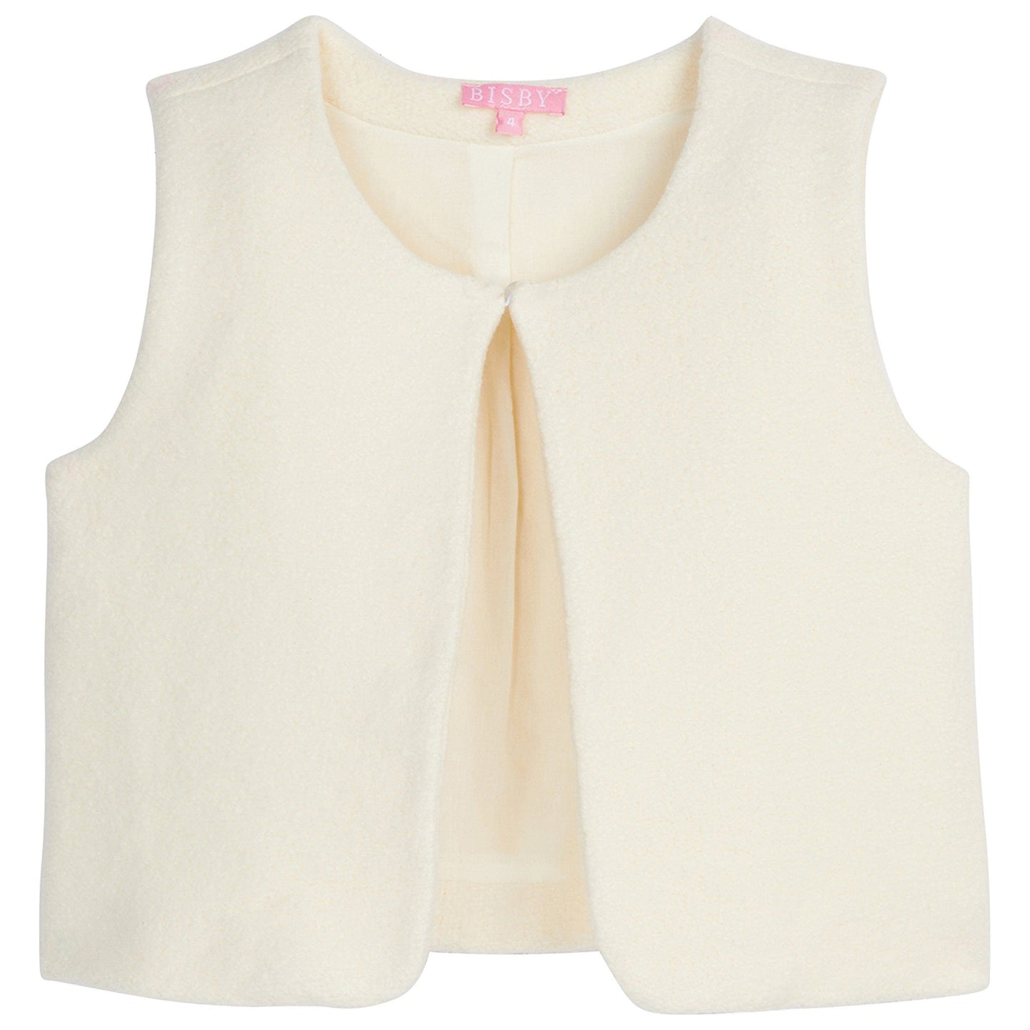 Sherpa Vest, Cream