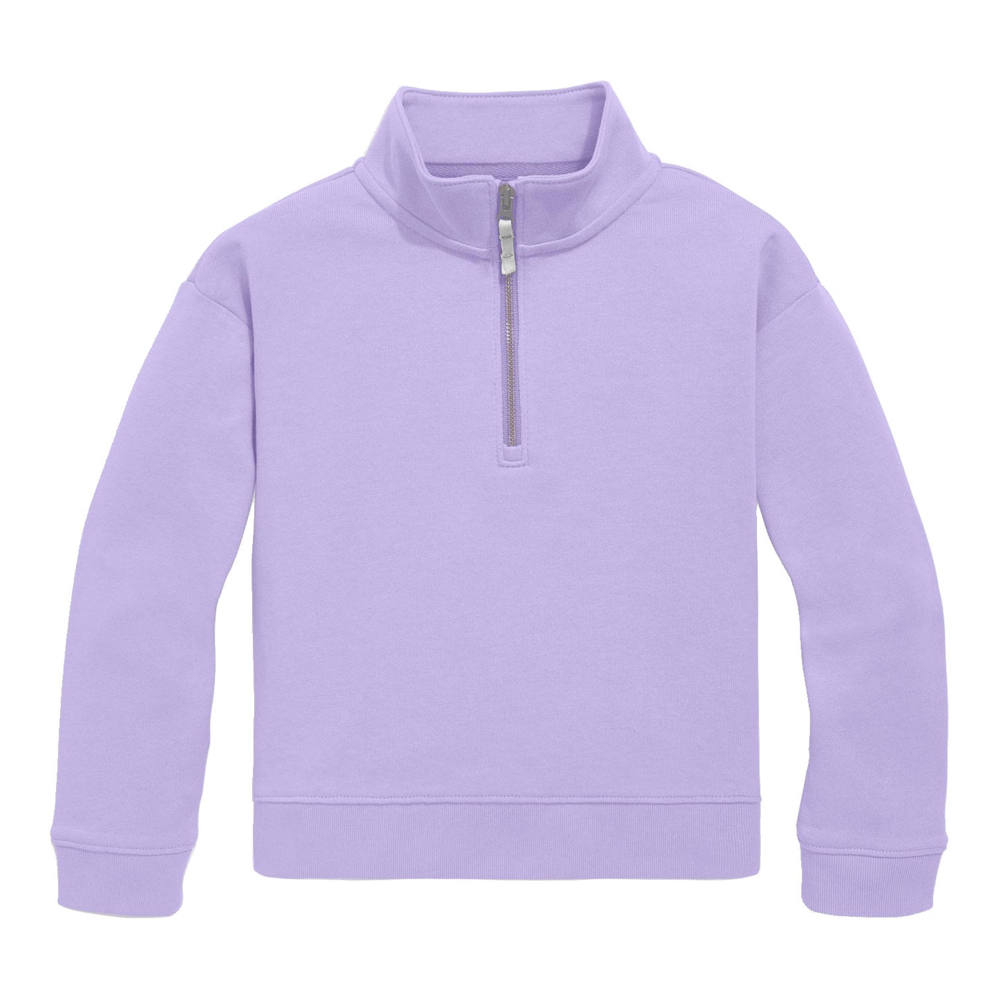 Quarter Zip Pullover, Lavender