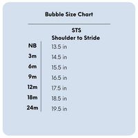 Oliver Hand Smocked Bubble