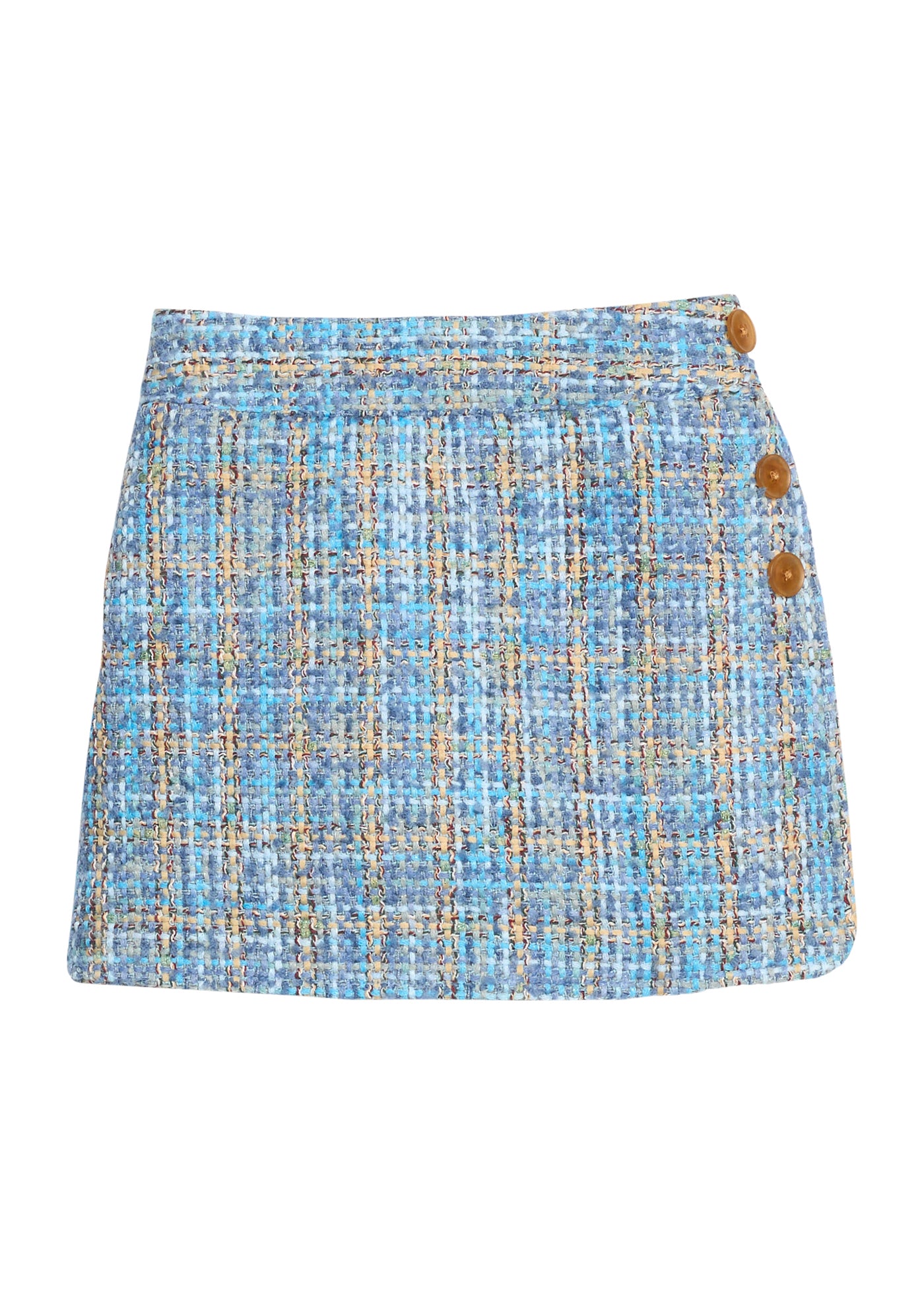 Mini Skort, Turin Tweed