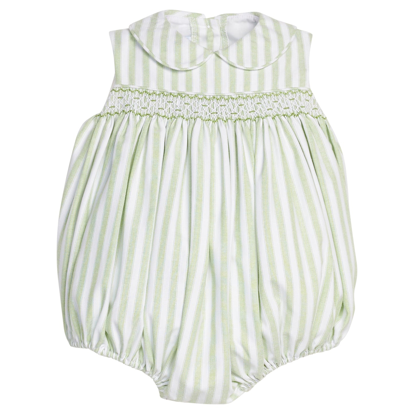 Sleeveless Barrington Bubble, Meriwether Stripe