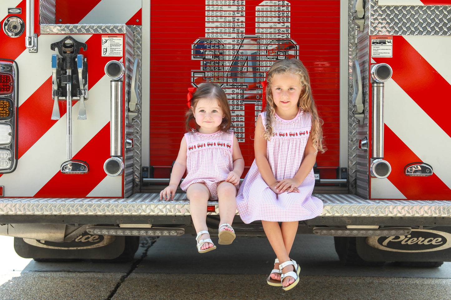 Sound the Alarm Dress