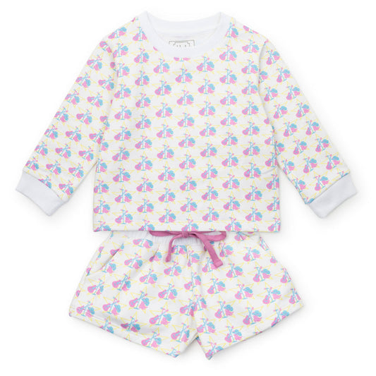 Stella Sweatshirt Short Set, Music Superstar