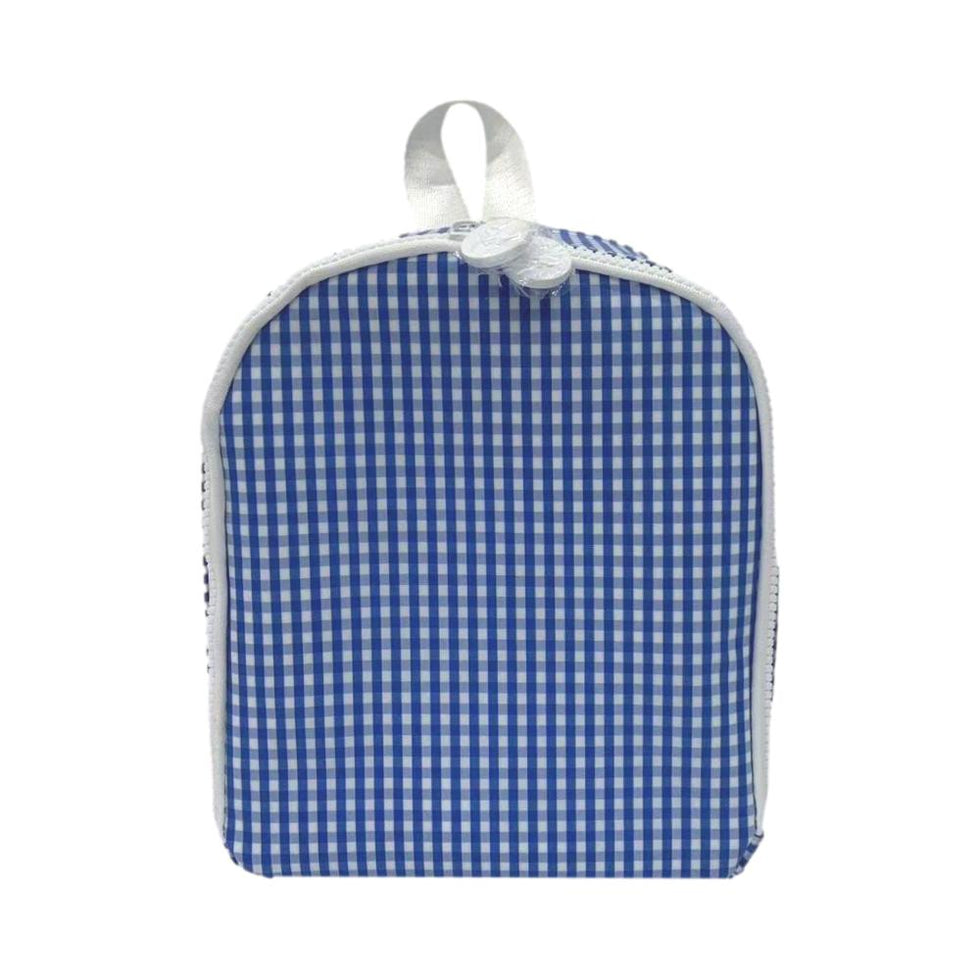 Bring It Lunch Bag - Royal Gingham