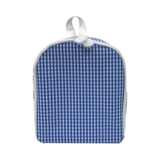 Bring It Lunch Bag - Royal Gingham