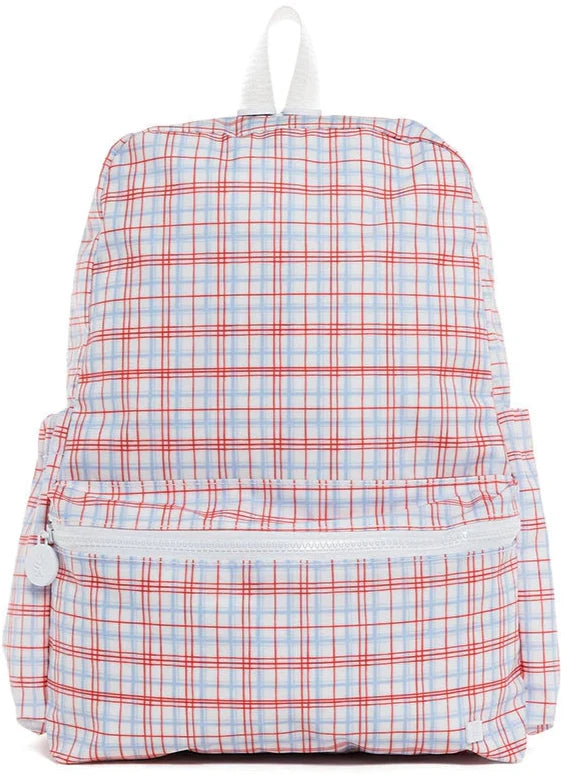 Classic Red Plaid Backpacker
