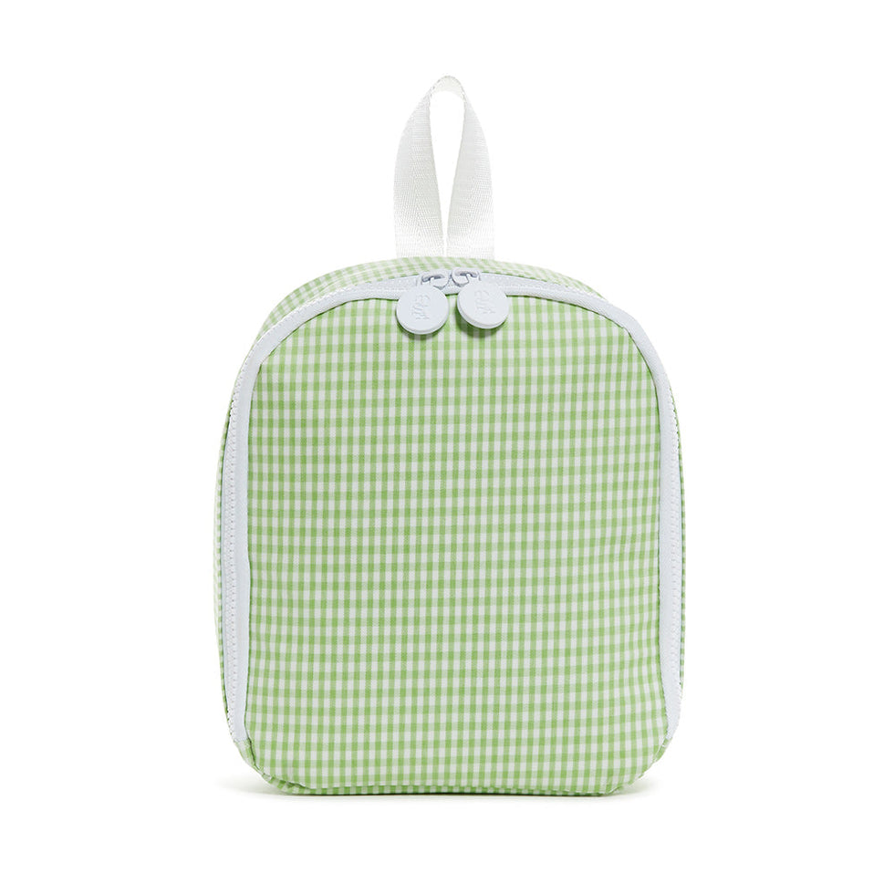 Bring It Lunch Bag - Leaf2 Gingham