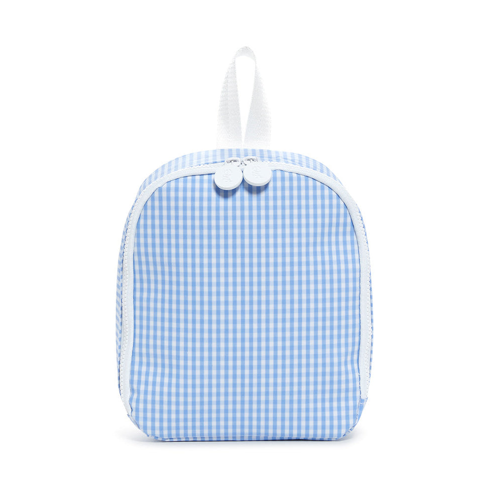 Bring It Lunch Bag - Sky Gingham