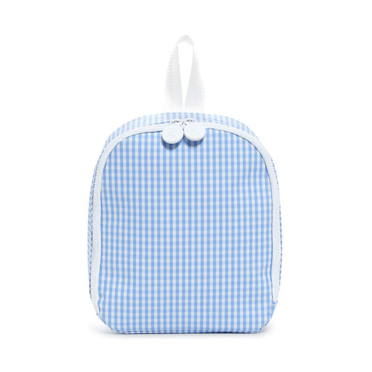 Bring It Lunch Bag - Sky Gingham