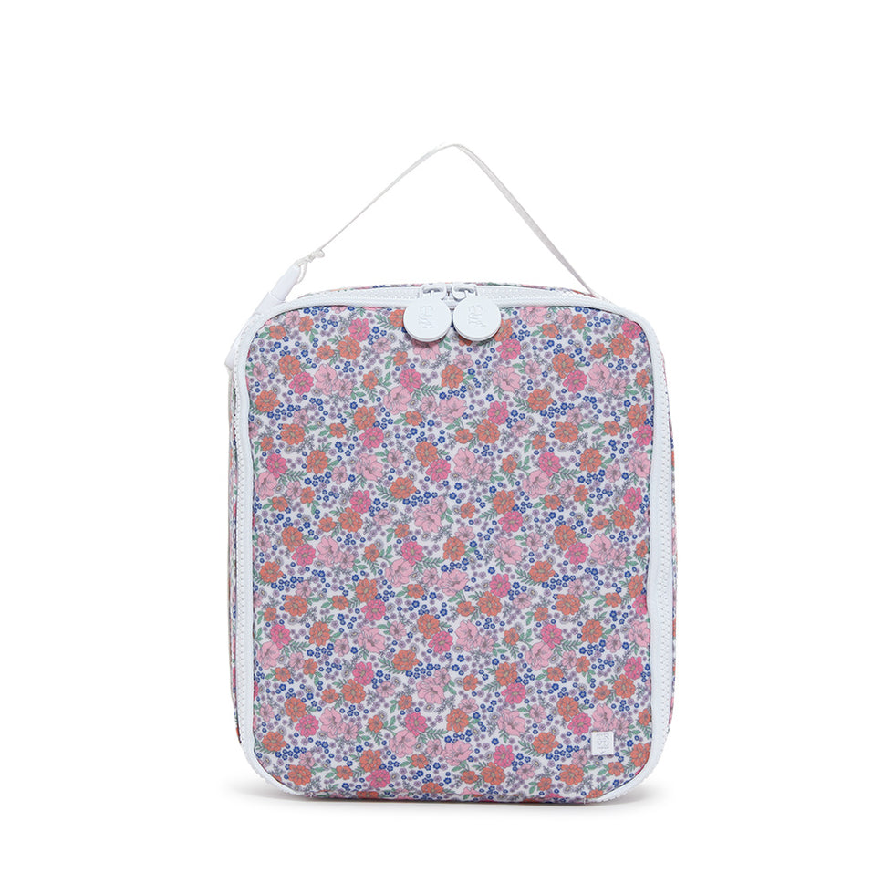 Insulated Lunch Box - Garden Floral