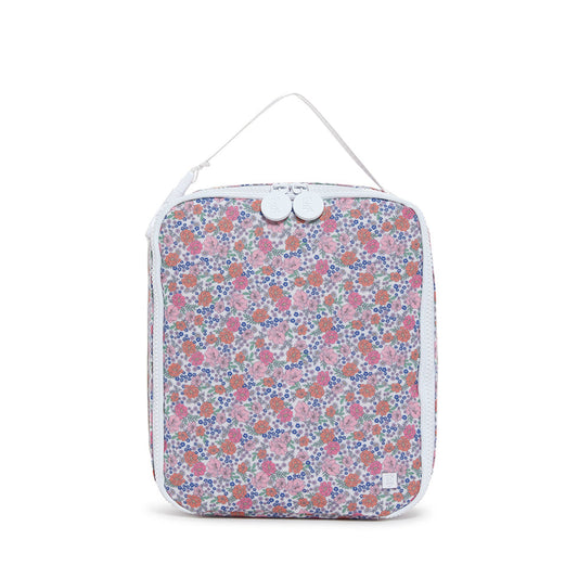 Insulated Lunch Box - Garden Floral