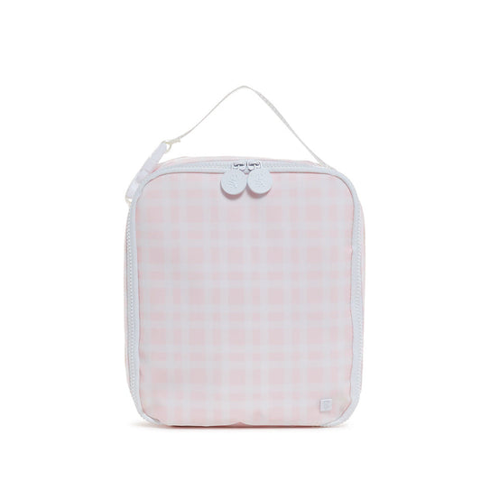 Insulated Lunch Box - Pimlico Pink Plaid