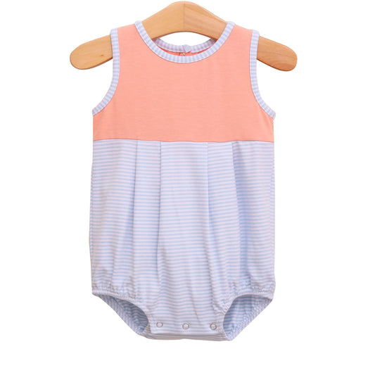 Charlie Bubble, Light Blue & Coral