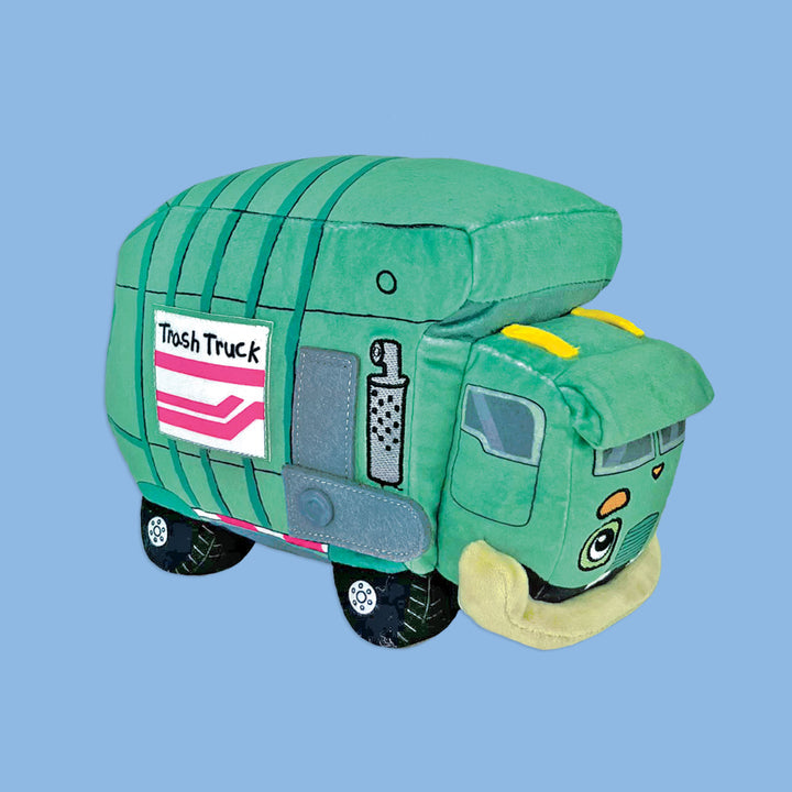 Trash Truck Book and Plush Toy