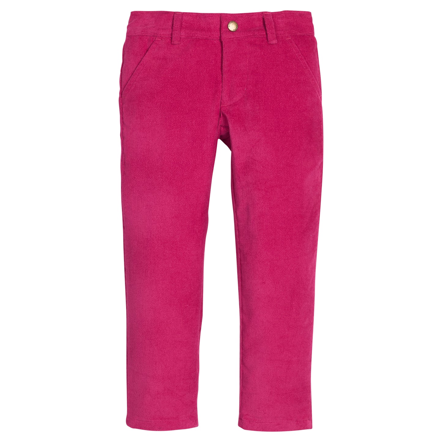 Twiggy Pants - Bougainvillea Velvet