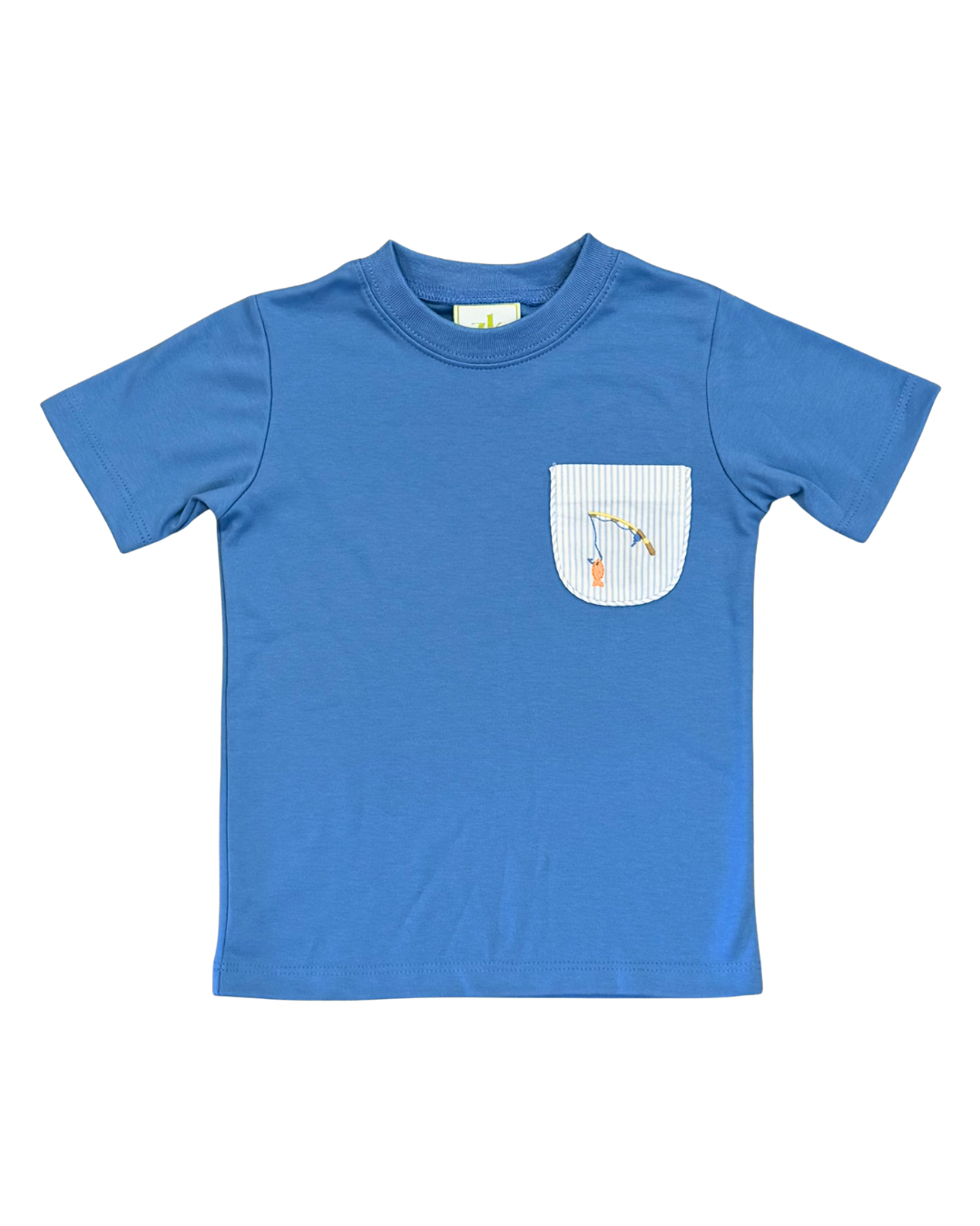 Fishing Lure Shirt, Periwinkle Blue